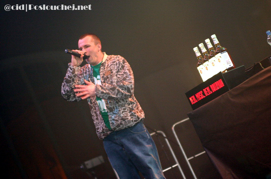 HIP HOP ALLSTARS - Sobota 24. 2. 2007